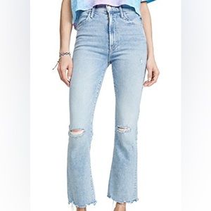 Mother hustler ankle drinking by the pool